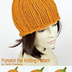 TÉLÉCHARGER Jack O Lantern Hat Pattern Halloween Hat Pumpkin Beanie Halloween Clothing Knitting Pa