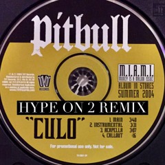 Pitbull & Lil John - Culo ( Hype On 2 Remix)