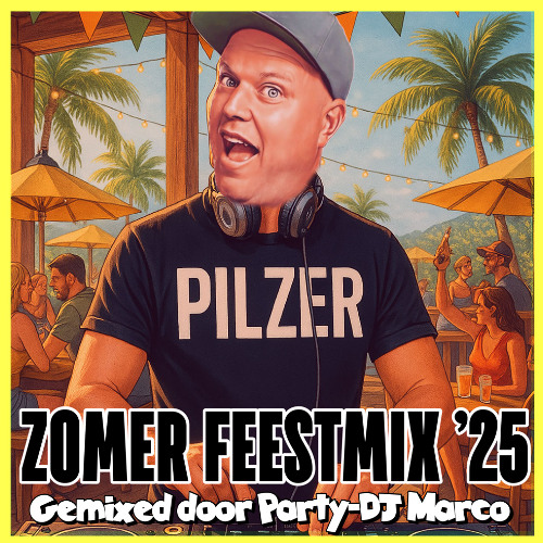 Party-DJ Marco - De Zomer (Feest) Mix 2025