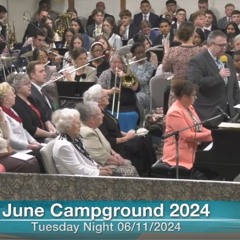 All The Glory Belongs To Jesus (2024) Campground