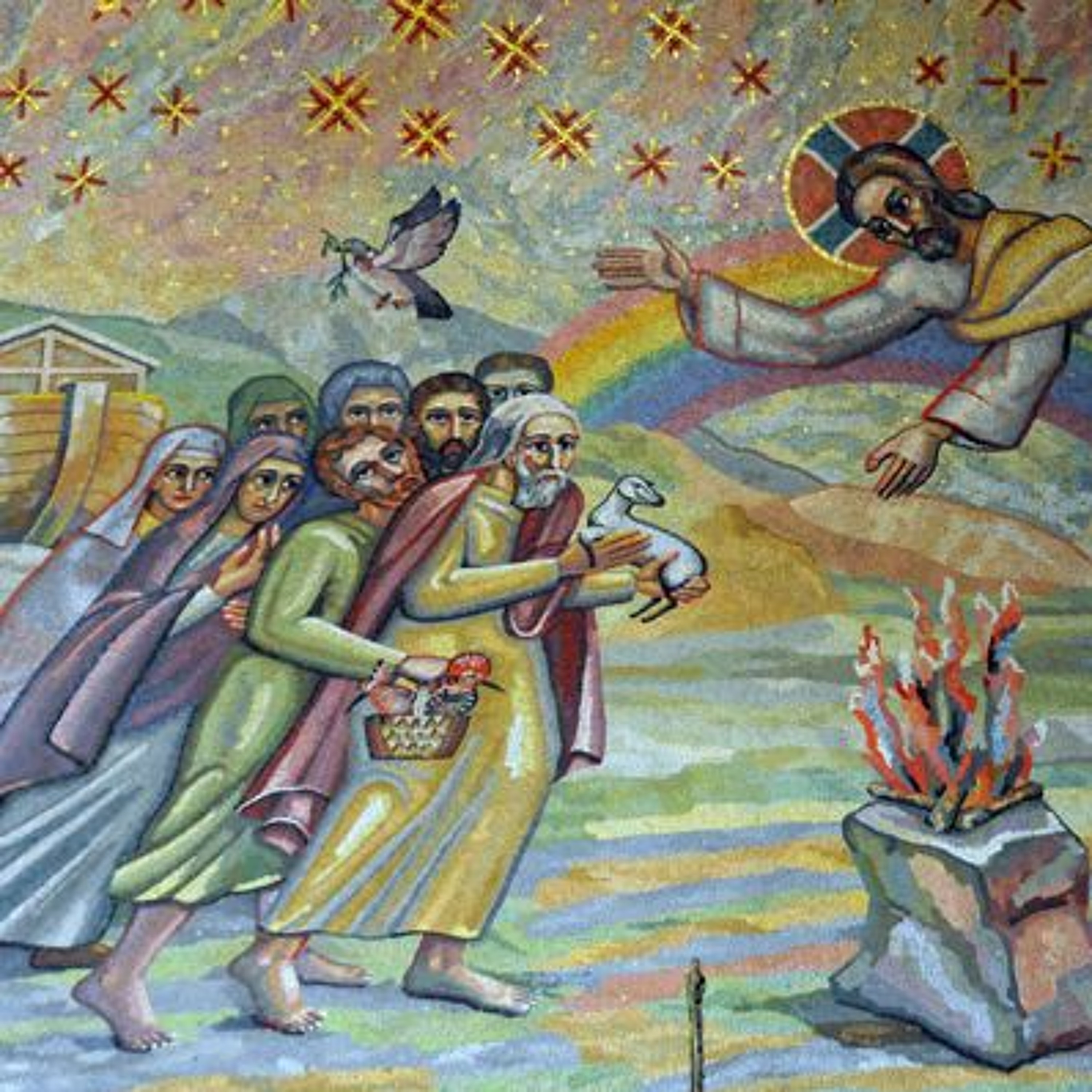 02/05/23 But God Remembered Noah (Genesis 6:5-22; 7:6-7, 16-17, 23; 8:1-3a, 18-21; 9:1, 8-17) episode artwork