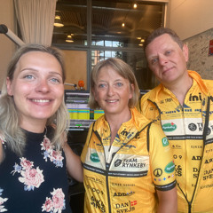 16.07.2025: Claus og Tanja fra årets Team Rynkeby Søhøjlandet