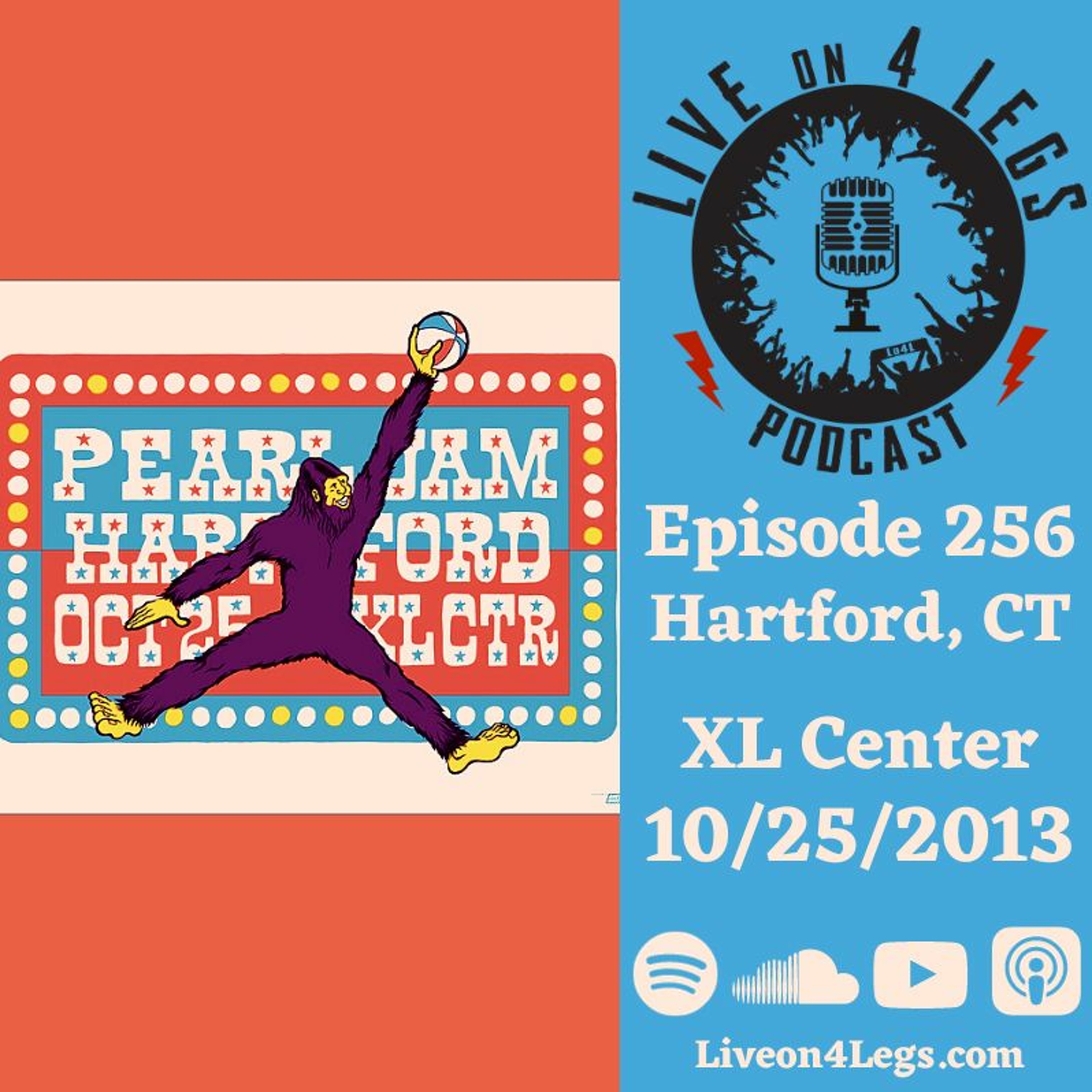 Live On 4 Legs: Pearl Jam Podcast