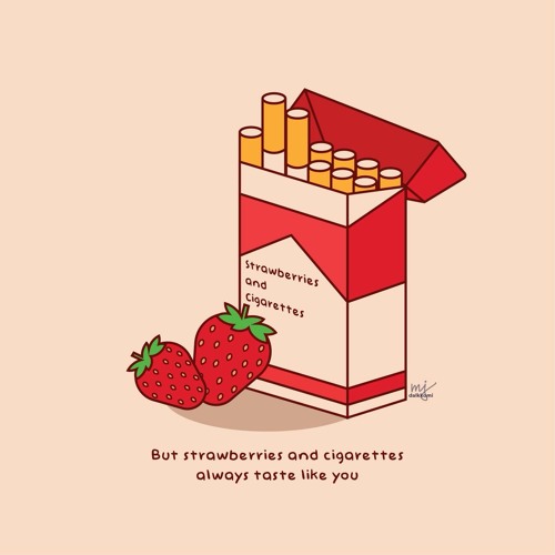 Stream Strawberries & Cigarettes Troye Sivan (Cover) by Janciel