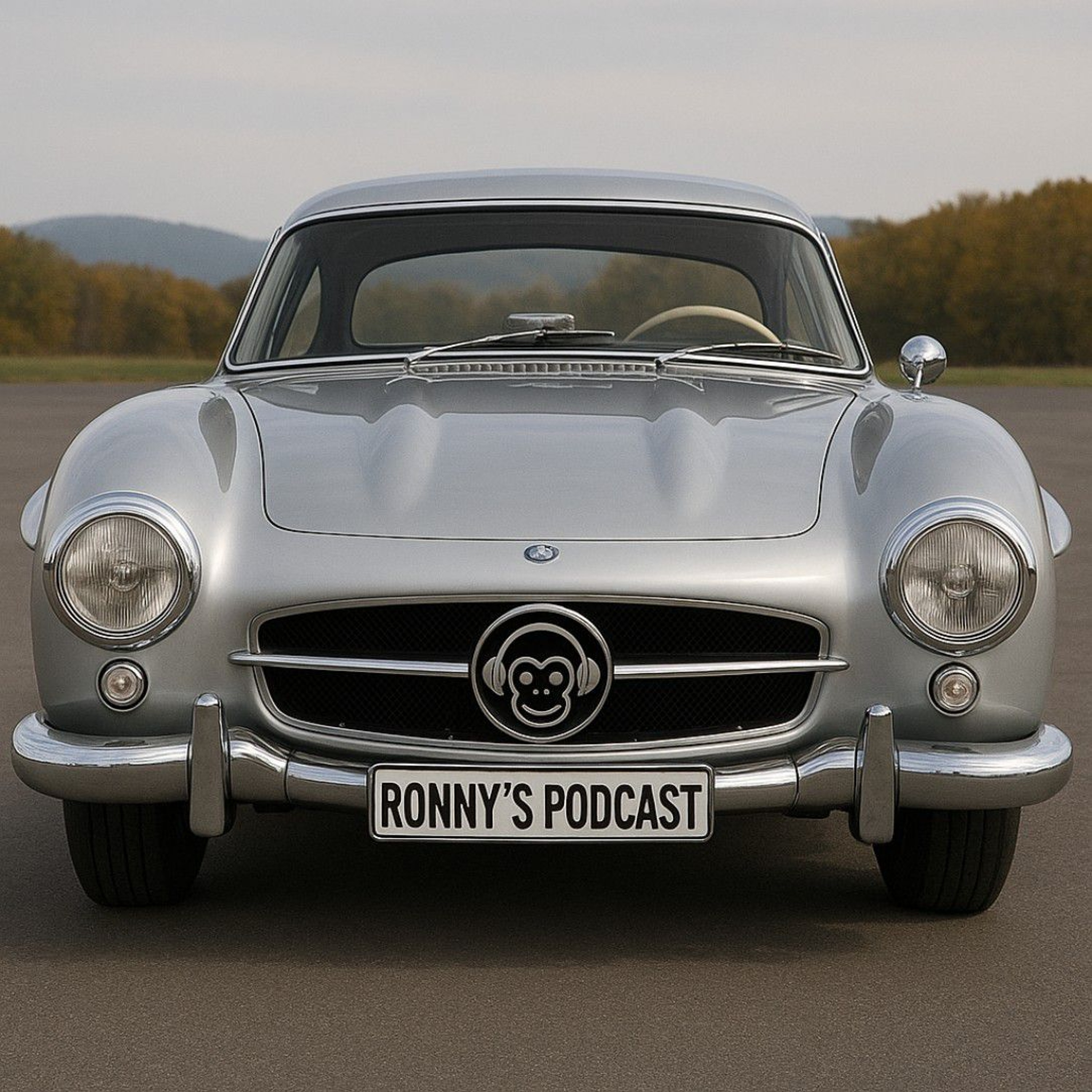 Ronny's Podcast 032 with Solophon episode artwork
