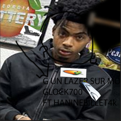 j'ai un lazer sur mon glock 700