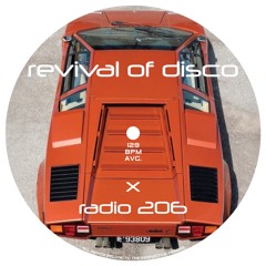 REVIVAL OF DISCO X RADIO 206 #1