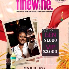 FINE WINE LIVE AUDIO (DJ INSANEO X JJDEADLOCK) FT FIRE CHIN