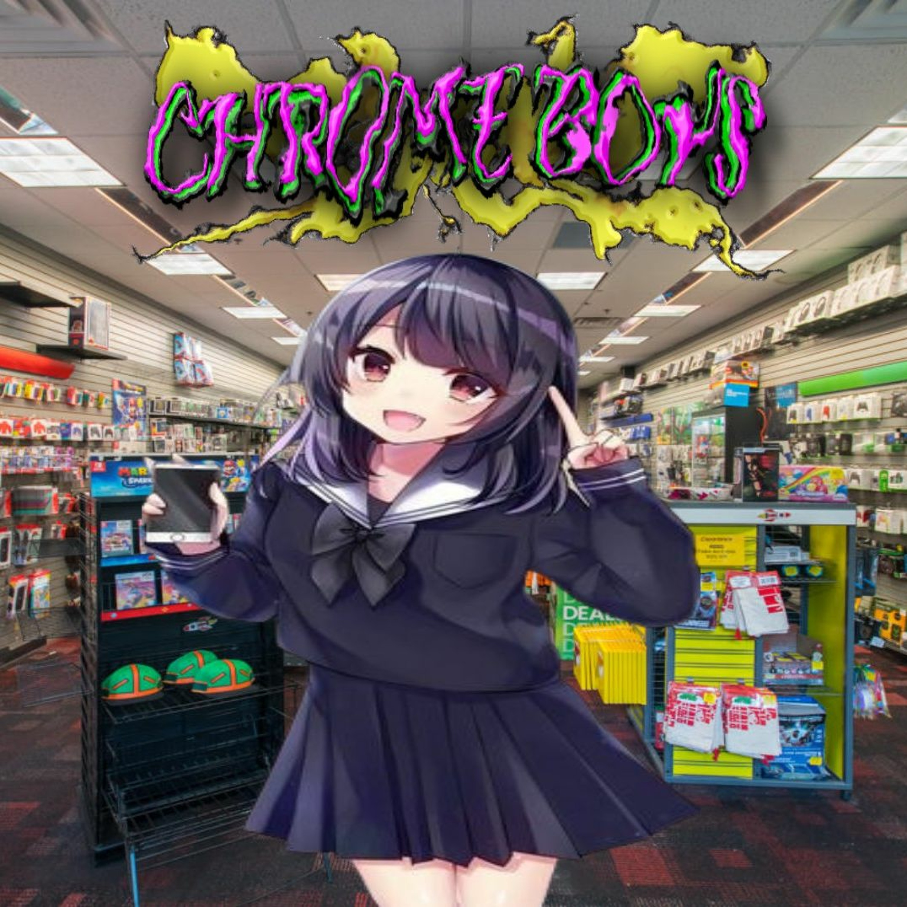 93: How to Impress the Cute Girl at Gamestop episode artwork