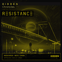 LIVE from / RESISTANCE / AMNESIA IBIZA / 2025/08/06