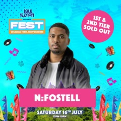 Soul Session Presents FEST @ColesdaleFarm - Sat 16th Jul 2022 (Mix by N:Fostell)