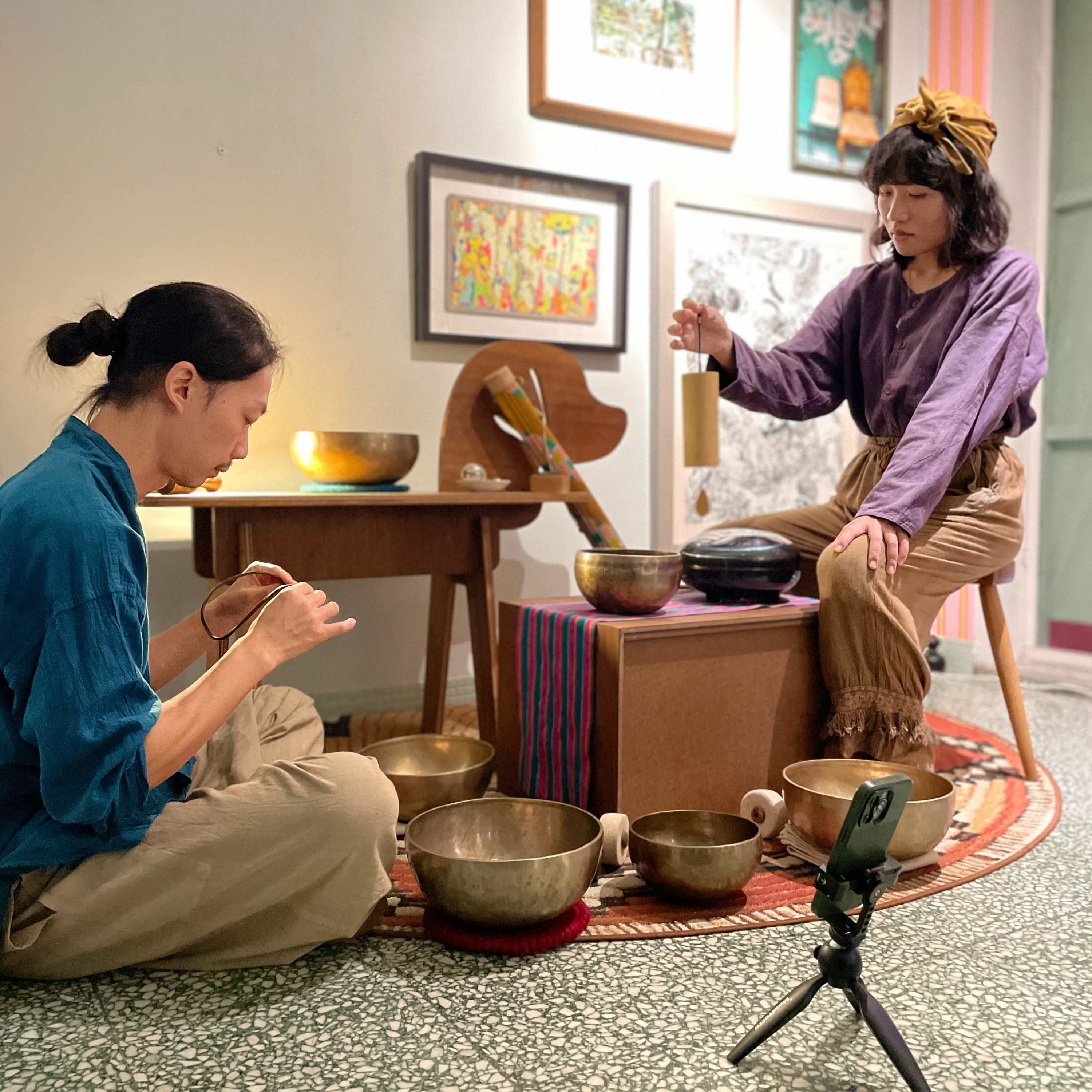 cover of episode Sound Bath 063- Alfonso Sum, Olivia Fung