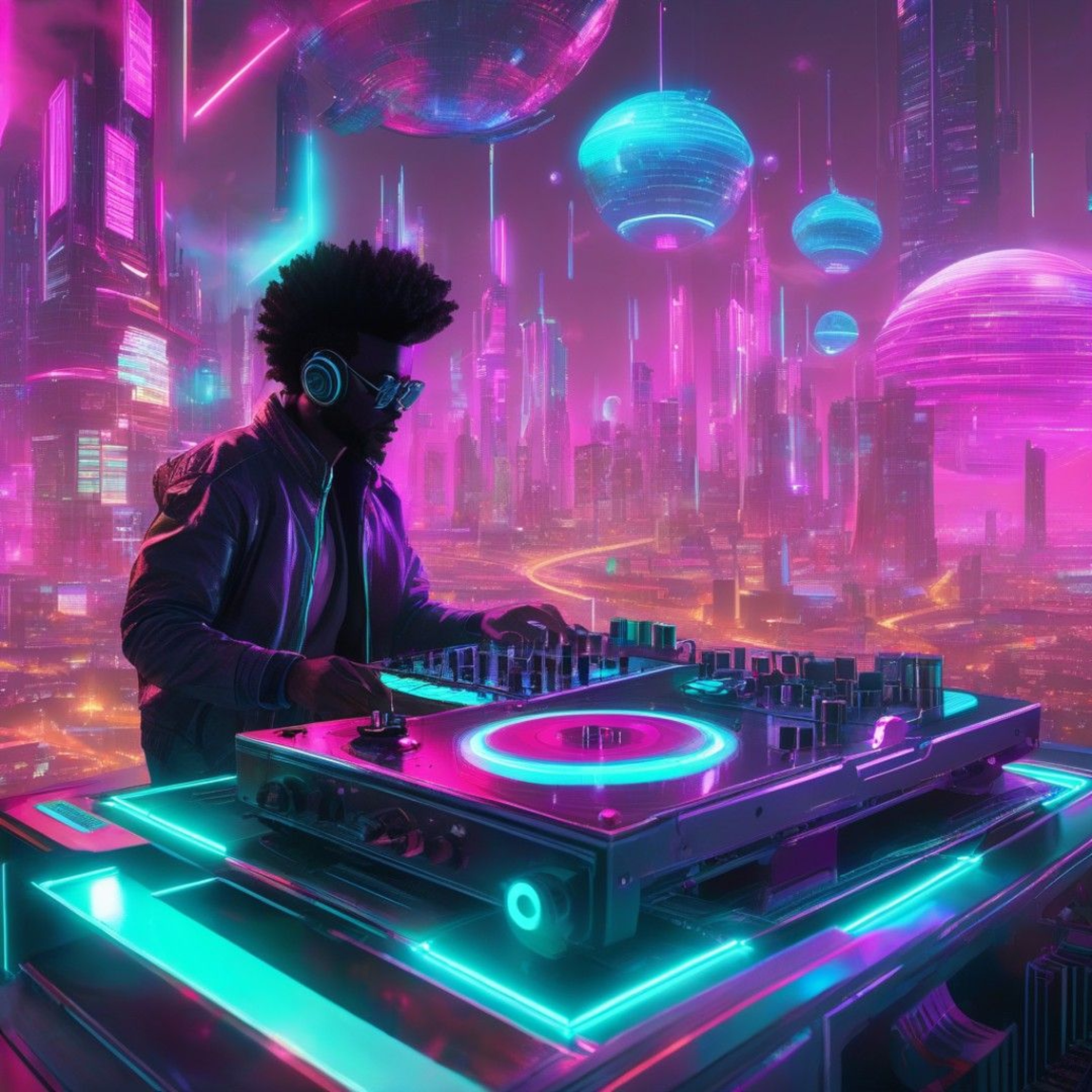 Live in The Library (The Hof, RVA) ::: 11/30/24 Black Saturday ::: Hood and Tech House remixes episode artwork