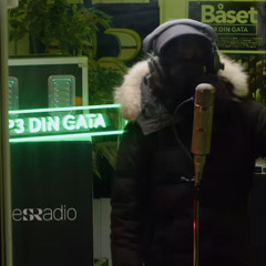 25 - Båset Freestyle // Live från Båset ( P3 Din Gata )