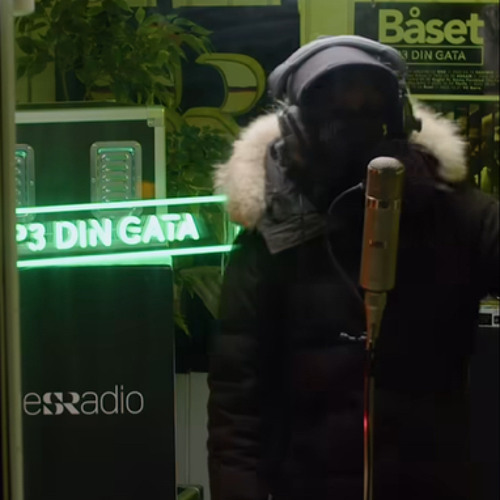 25 - Båset Freestyle // Live från Båset ( P3 Din Gata )