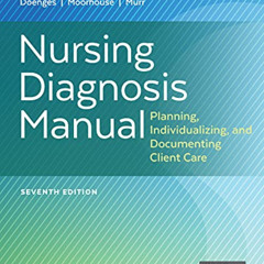 [Download] EPUB 💝 Nursing Diagnosis Manual: Planning, Individualizing, and Documenti