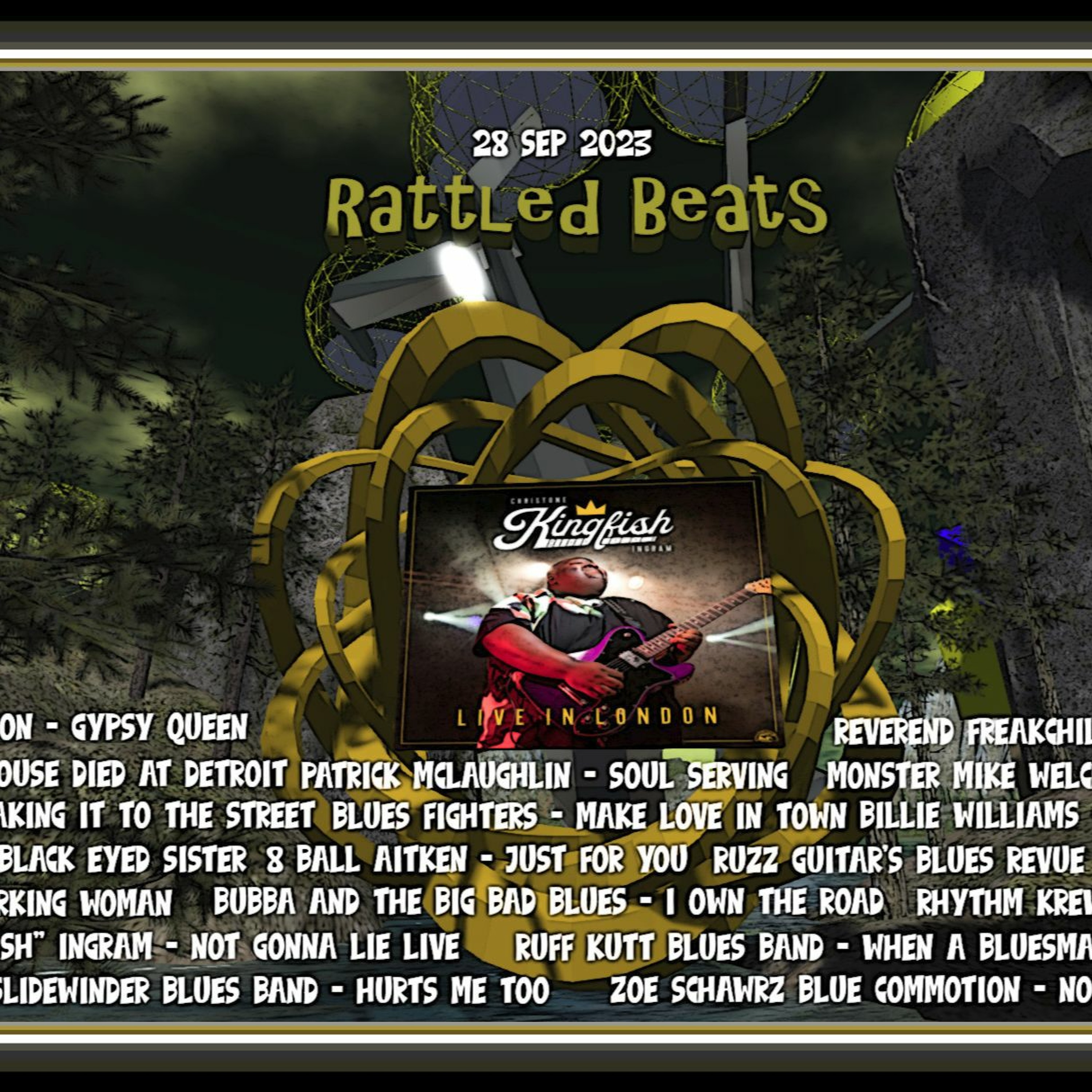 Rattled Beats Stream.2023 - 09 - 28 episode artwork