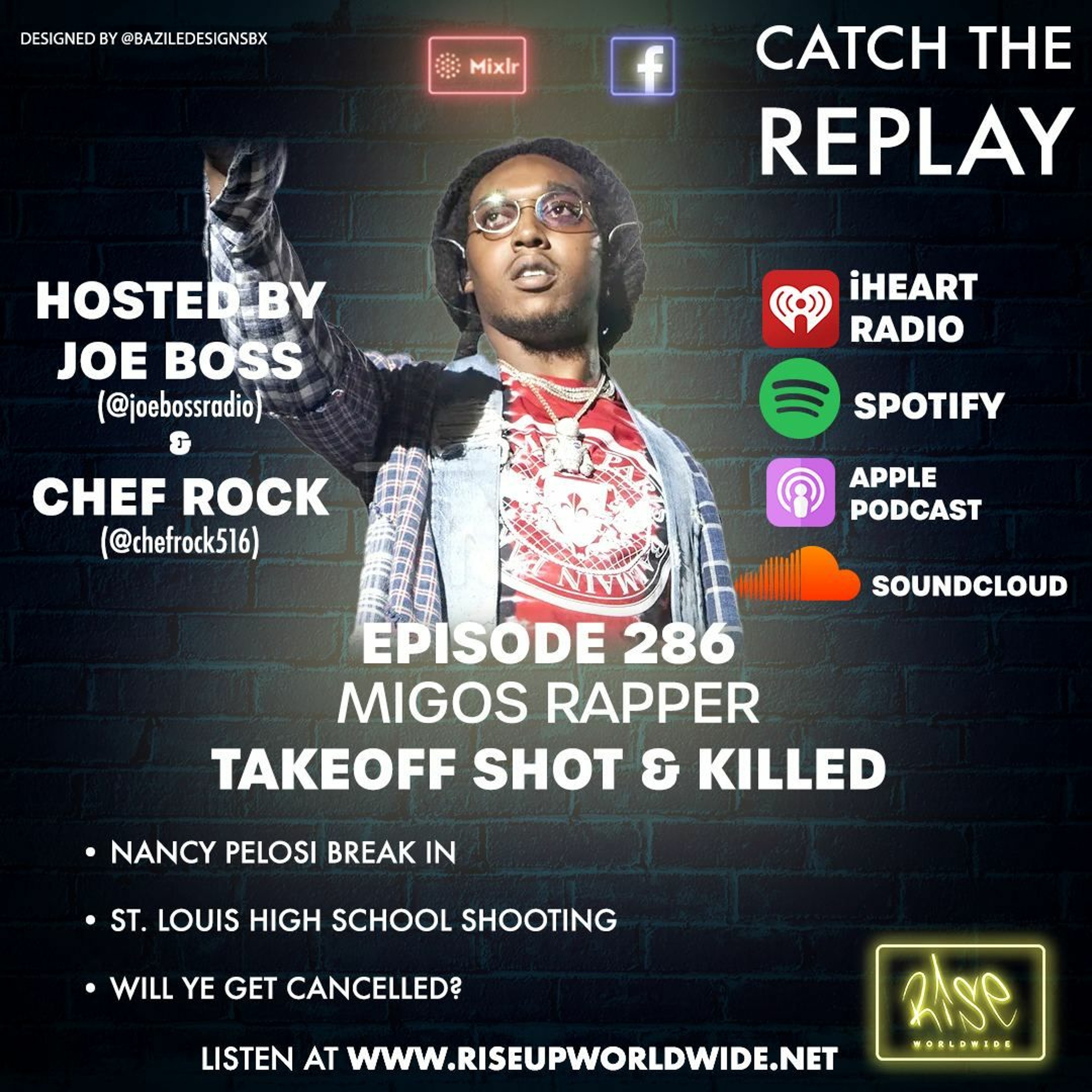 Rise Up Worldwide\'s Radio Show