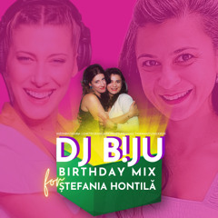 Birthday Mix for Stefania Hontila