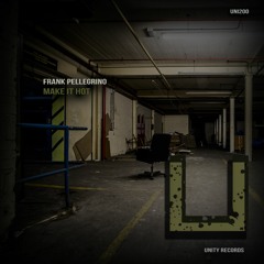 Frank Pellegrino - Make it hot (Original Mix) [UNITY RECORDS]
