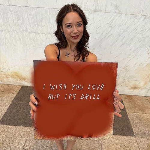 i wish you love by laufey but it's drill