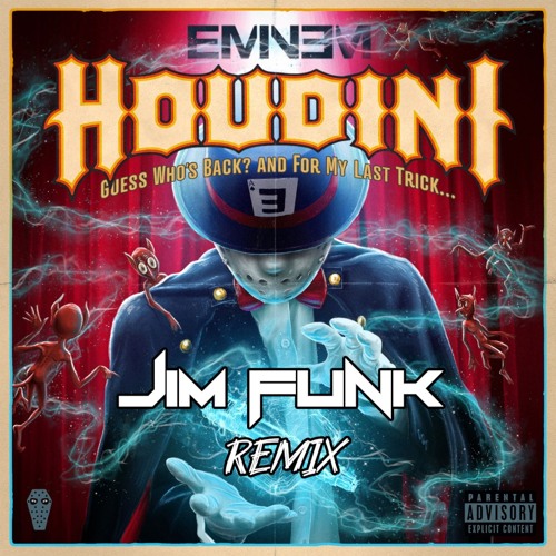 Eminem - Houdini (JIM FUNK REMIX)