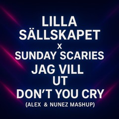 Lilla Sällskapet x Sunday Scaries - Jag vill ut x Don't You Cry (Alex & Nunez Mashup)