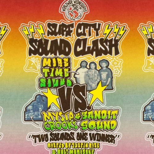 MYSTA CROOKS VS MORETIME SOUND - SURF CITY SOUND CLASH LA - OCT 9 - LIVE AUDIO