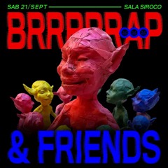 Live at BRRRRRAP (Sala Siroco, MAD) · 21.09.25