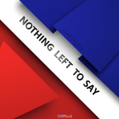 Amir Telem - Nothing Left to Say (Out now — exclusive on Beatport)