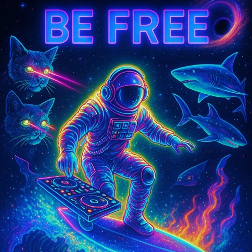 ♡Be Free Spaceman DJ☆(Be Free Re-edit)