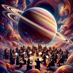 STRINGS IN SATURN
