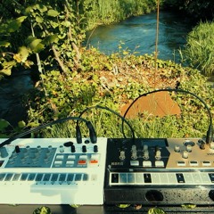 OUTDOOR ABSTRACT ELECTRONICS with KORG VOLCA DRUM and VOLCA SAMPLE Pajen Firmware