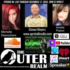 The Outer Realm With Michelle Desrochers and Amelia Pisano Guset Steven Meyers