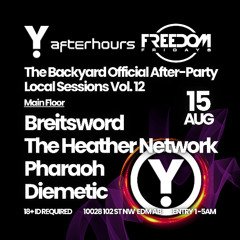 The Y Afterhours, August 15th, Local Sessions Vol. 12