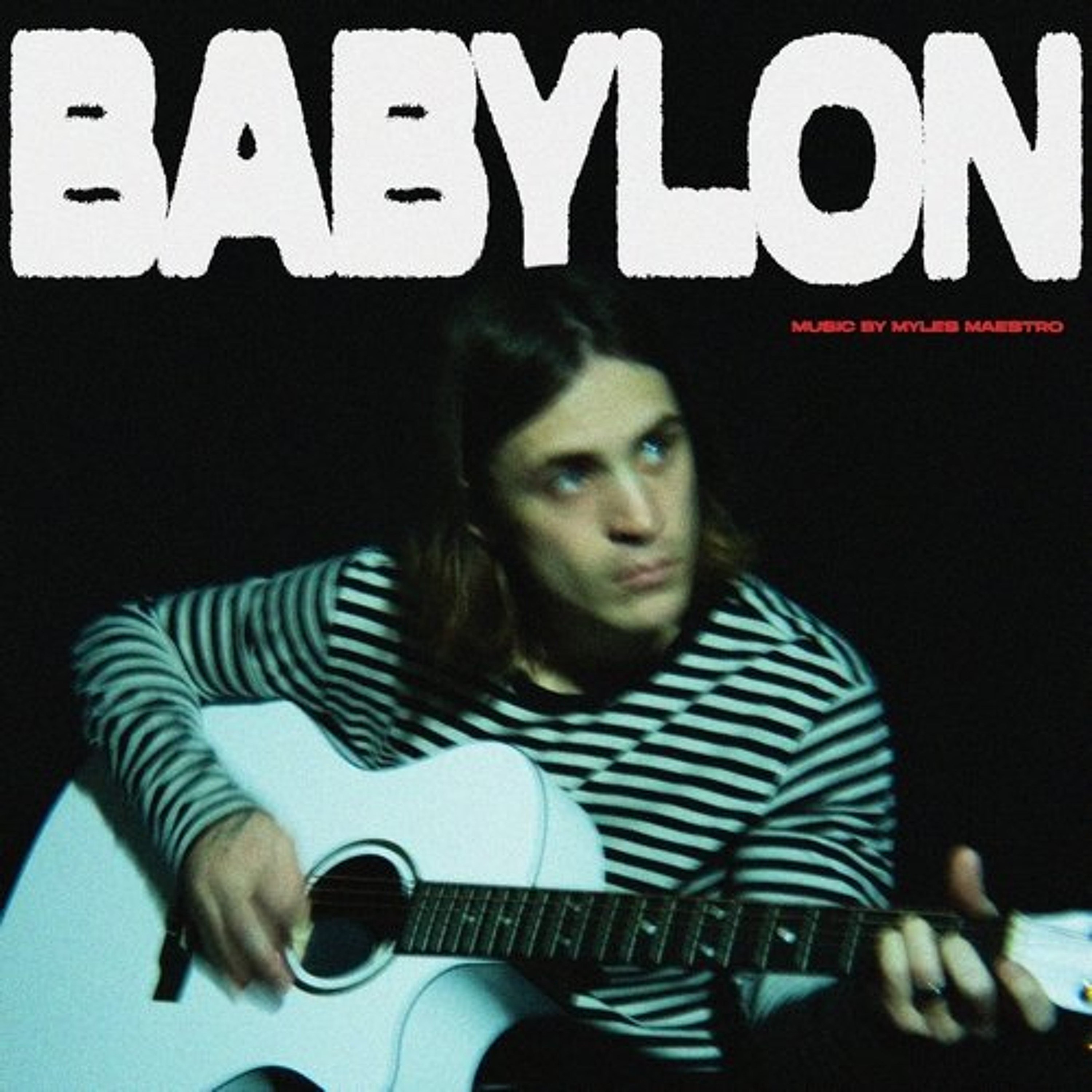 Myles Maestro - "BABYLON" episode artwork