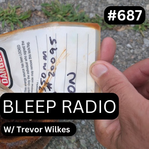 Bleep Radio #687 - Trevor Wilkes [There And Back Again]