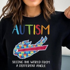 Autism Buffalo Bills Seeing The World From A Different Angle Shirt