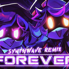 Murder Drones - FOREVER (Synthwave remix by Leslie Mag)