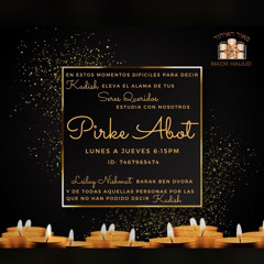 PIRKE ABOT 25-PEREK 1-MISHNA 17-CUANTO VALE CALLARSE EN UN PLEITO