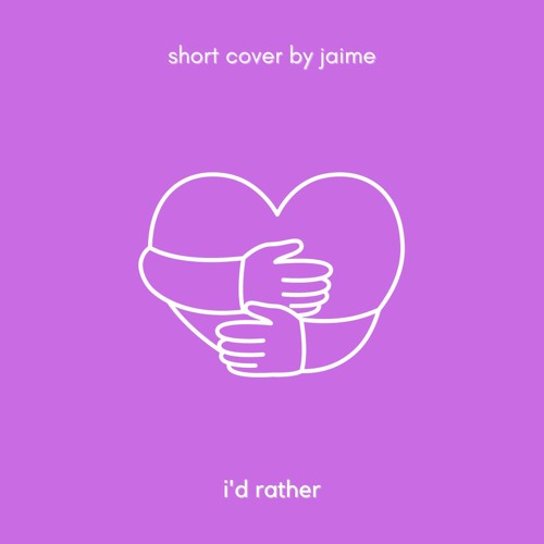 I'd Rather (Luther Vandross Short Cover)