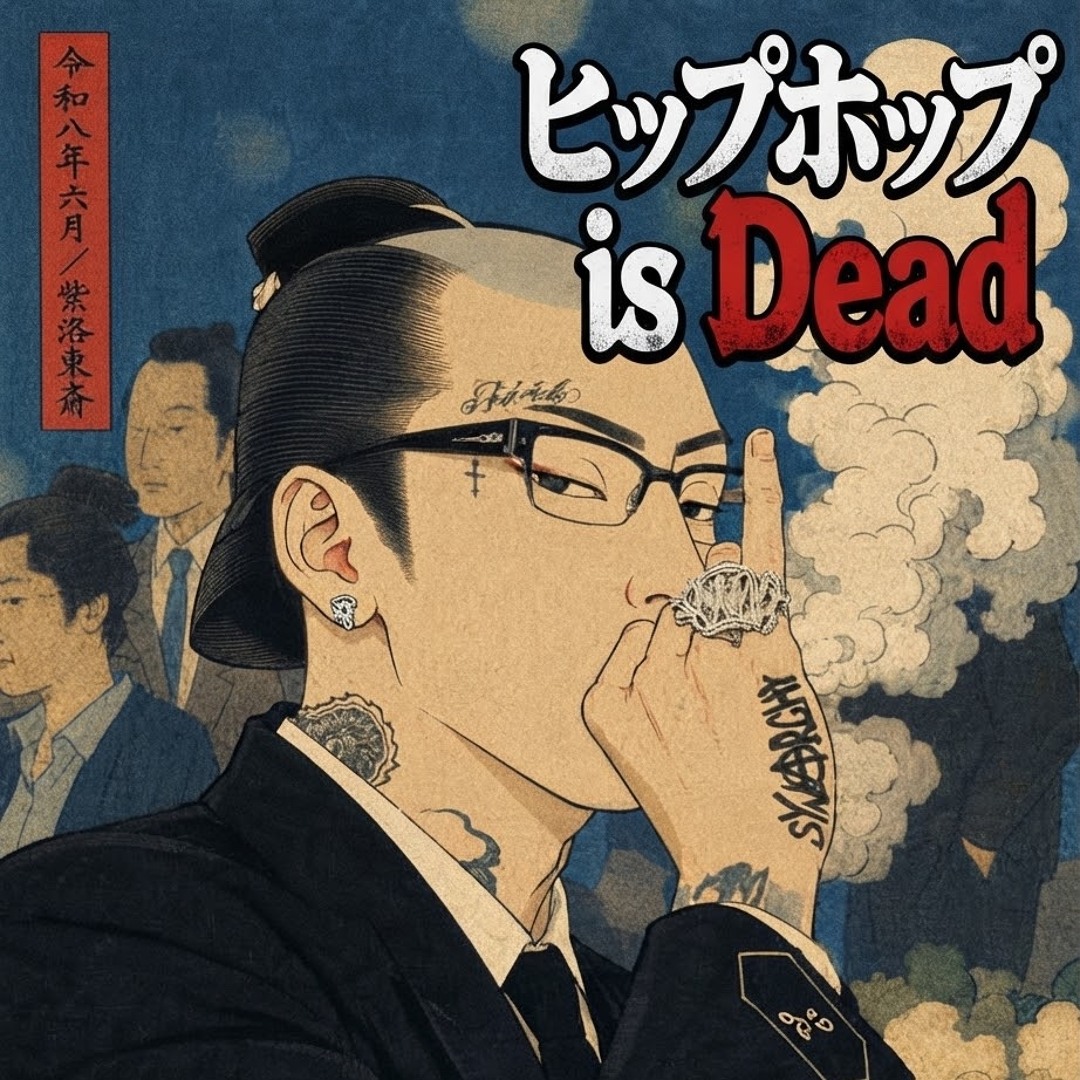 OVERDOSE NIPPON 日本語ラップ Stream Hip Hop is Dead…ダラダラ日本語ラップ作業用 by Jap K5