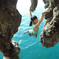 Deep water solo