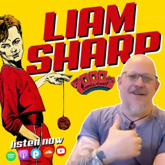 "I feel like a son of 2000 AD" – Liam Sharp