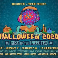 ZEDARAX - Halloween 2020 Rise of the Infected - Hotel Quarantina Stage