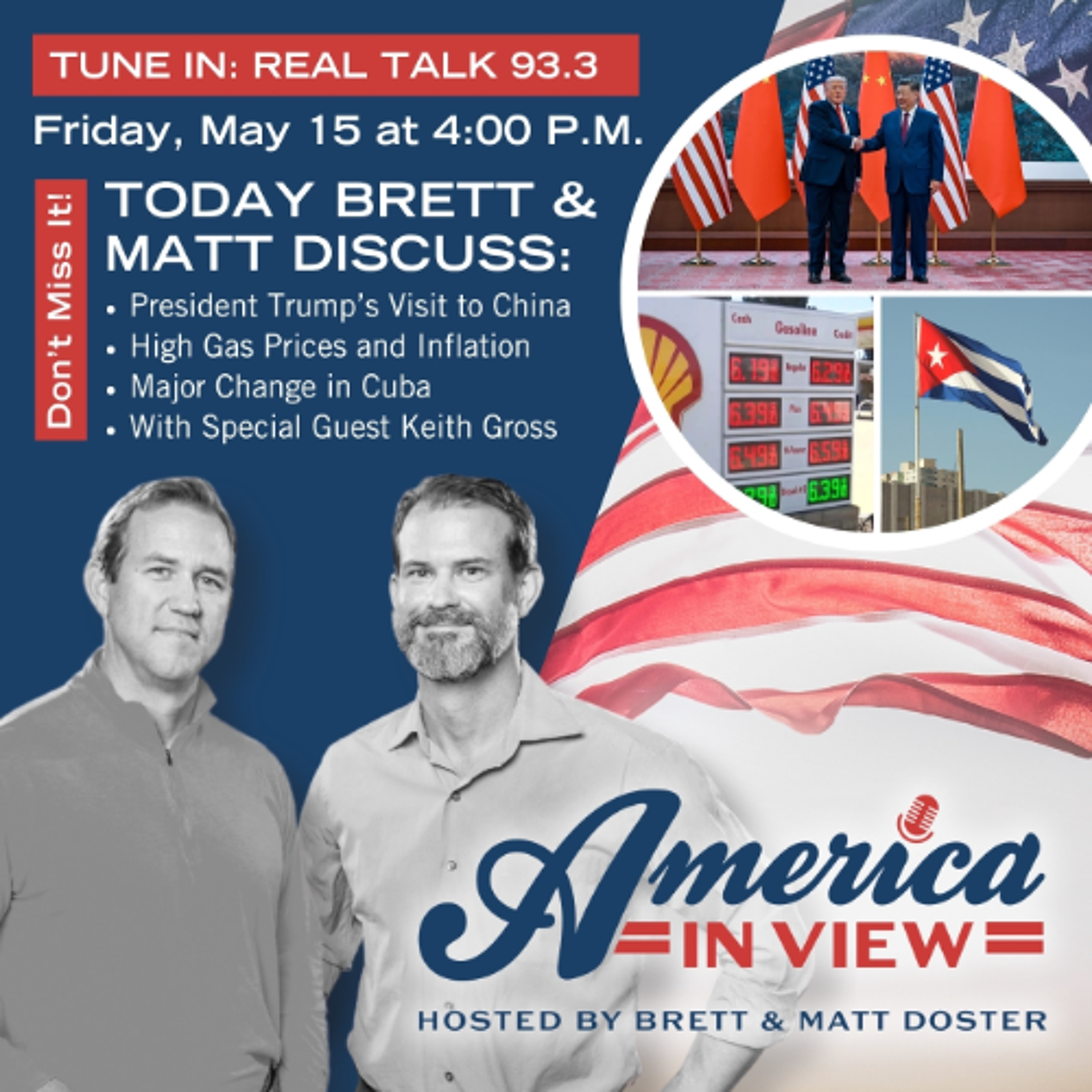 America in View Political News Podcast