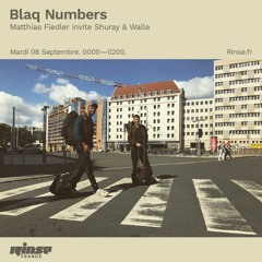 Matthias Fiedler invite Shuray & Walle 080920 Rinse France