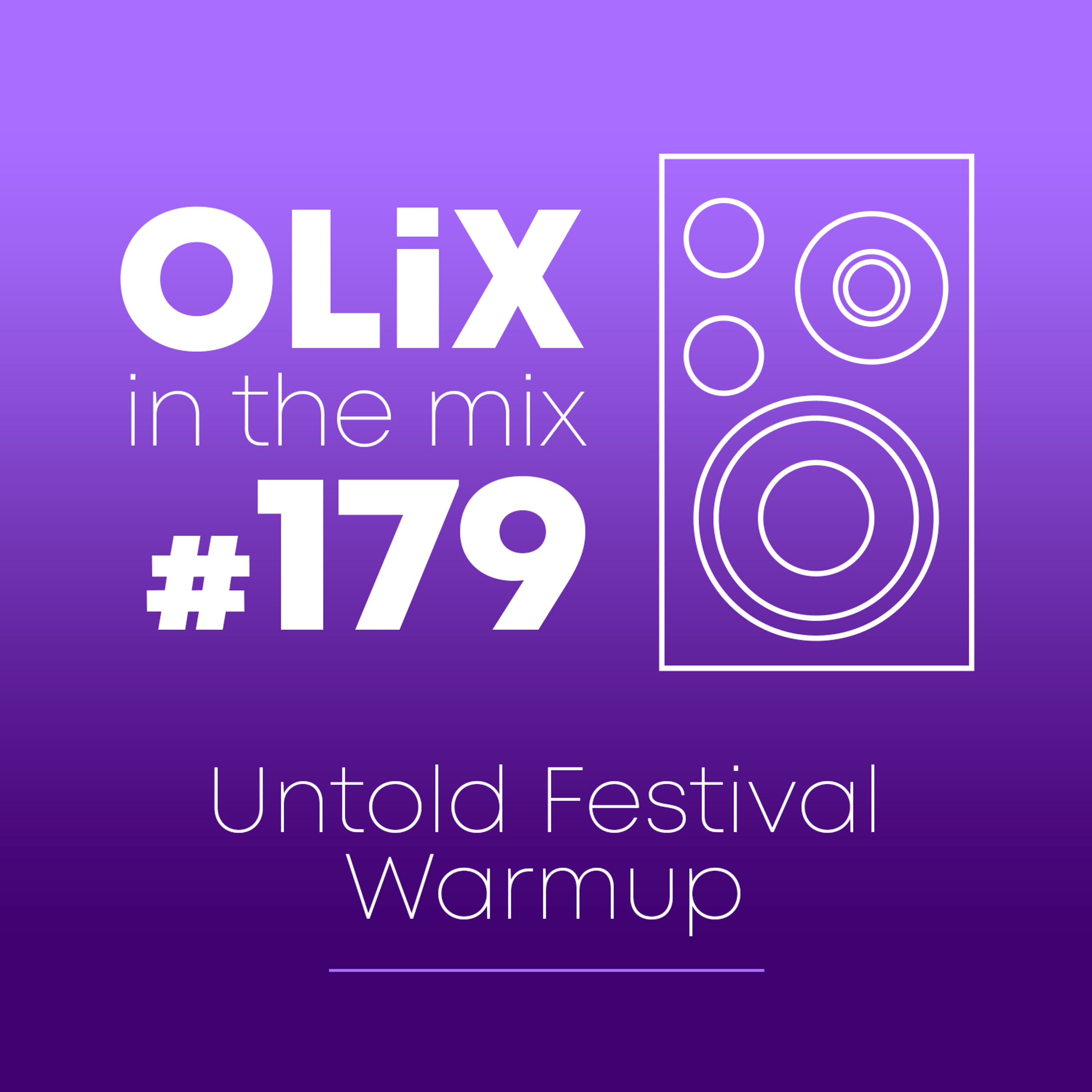 Untold Festival Warmup episode artwork