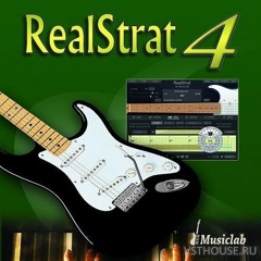 MusicLab - RealStrat 4.0.0 7239 (VSTi, VSTi3, AAX, AU) X64 Serial Key