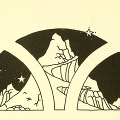 Evening Star Crests Over Mountaintop